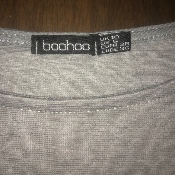 Boohoo Oversized Top - Picture 4 of 6